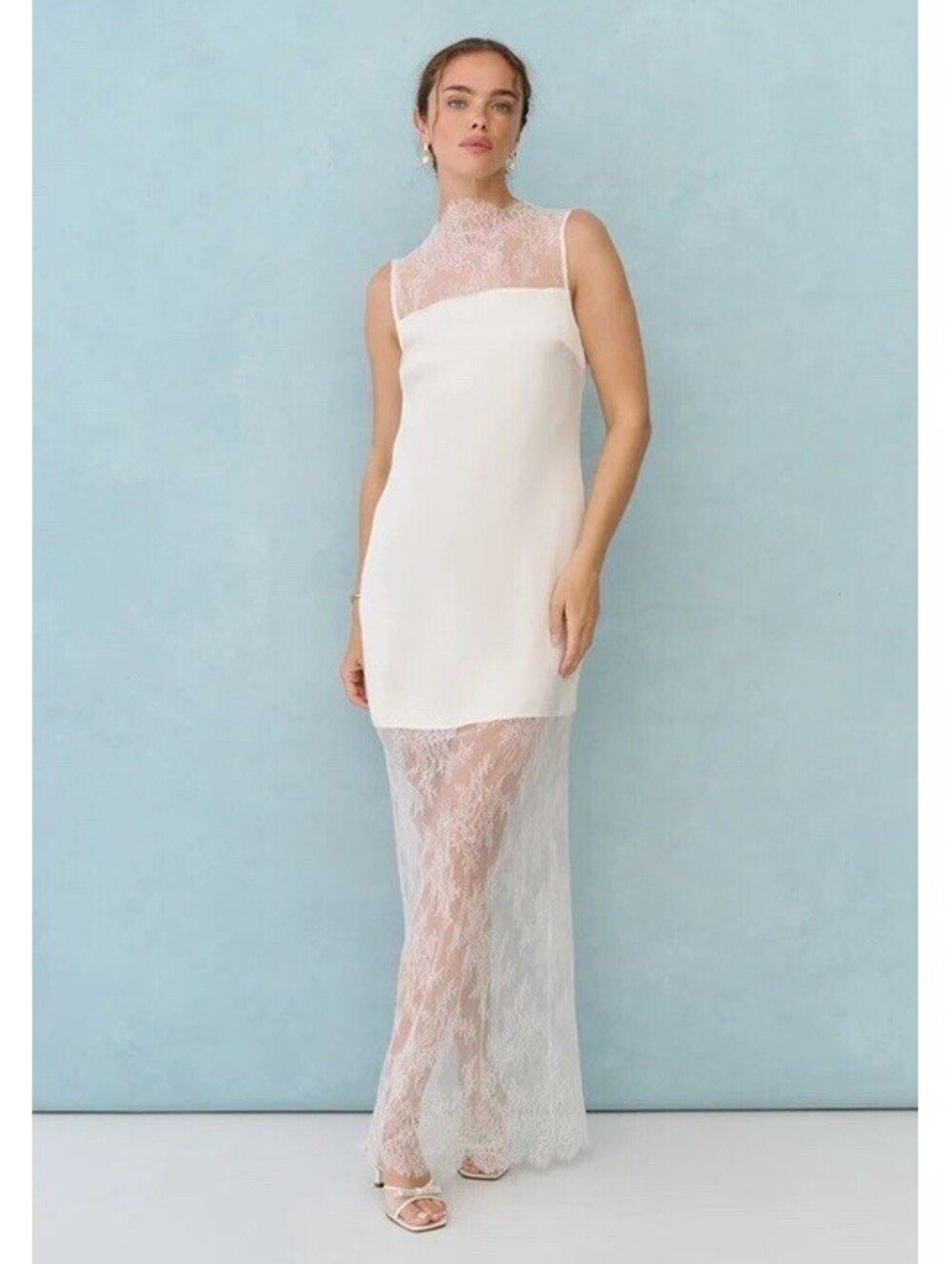 Few Moda X Little White Looks Kylie Dress 8 NWT